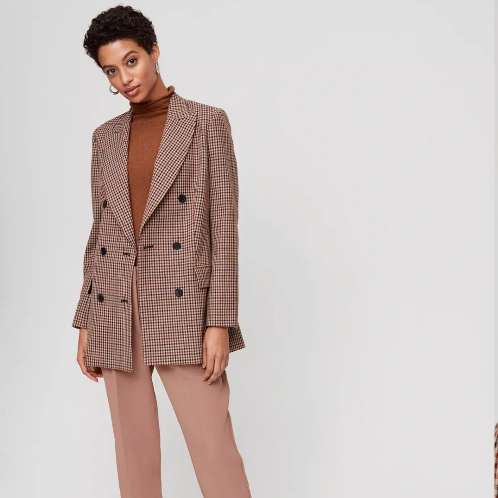 Aritzia Wilfred NEW MARGAUX Blazer - Picture 3 of 11